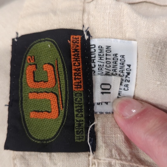 Hemp Blend Long Skirt - Picture 5 of 5